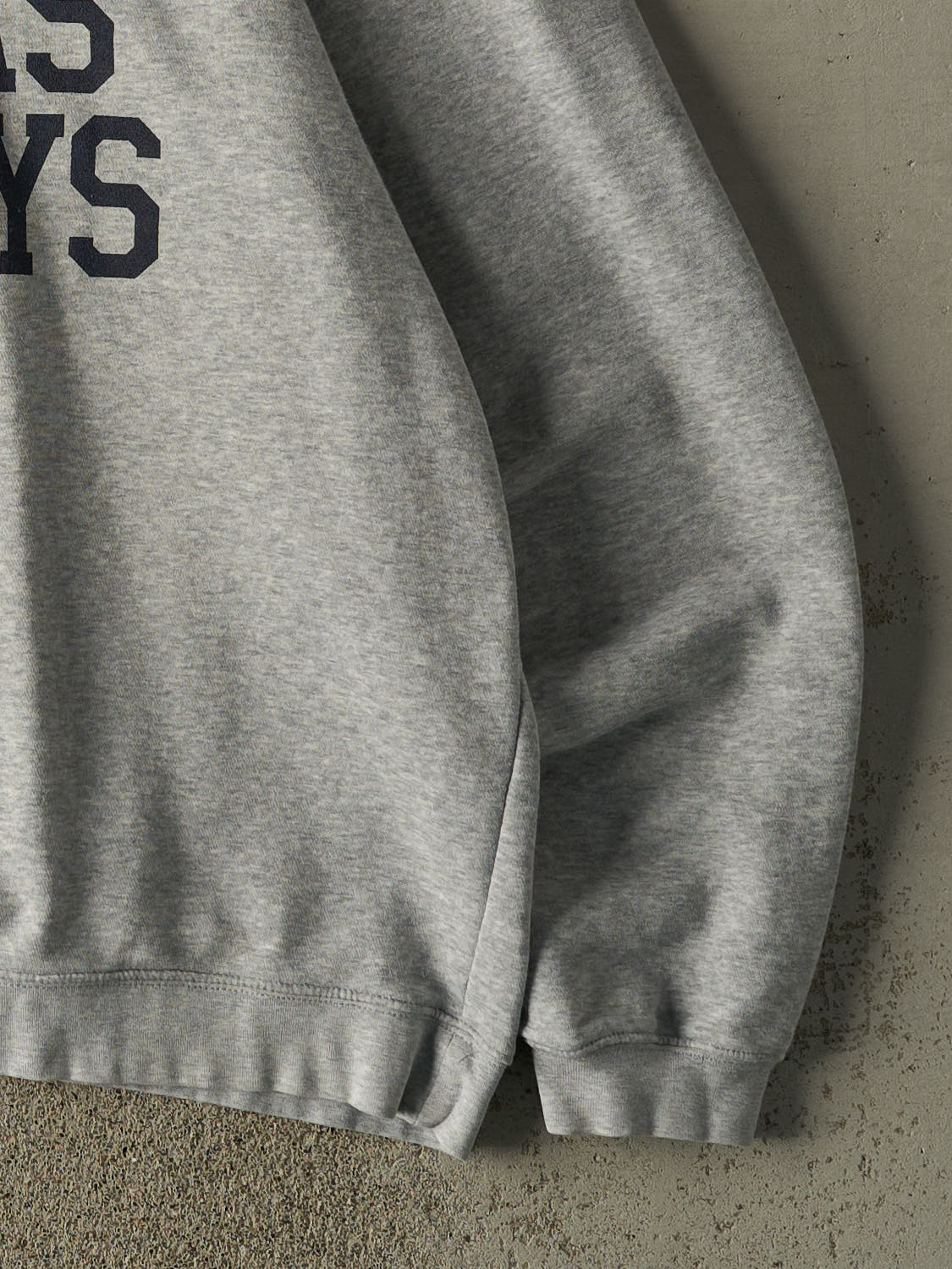 Vintage Y2K Grey Dallas Cowboys Crewneck (XL/XXL) - Image 3
