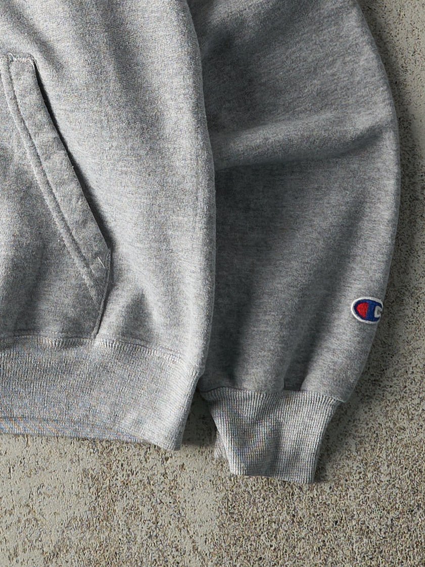 Vintage Y2K Grey Dewey Beach Delaware Hoodie (S) - Image 3