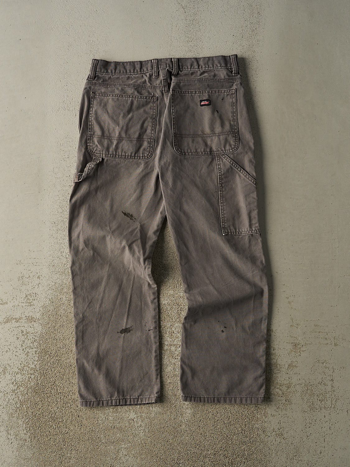 Vintage Y2K Grey Dickies Carpenter Pants (32x29.5) - Image 2