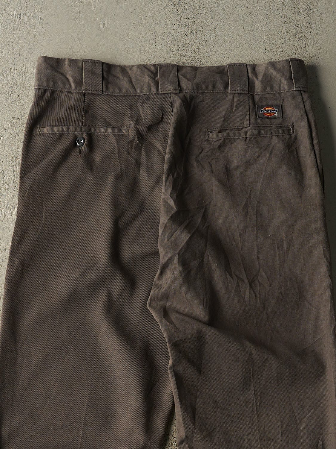 Vintage Y2K Grey Dickies Work Pants (34x31) - Image 4