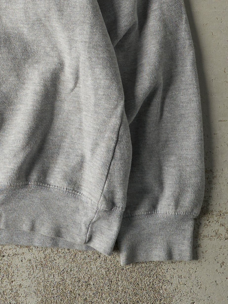 Vintage Y2K Grey Embroidered Orlando Crewneck (M/L) - Image 3