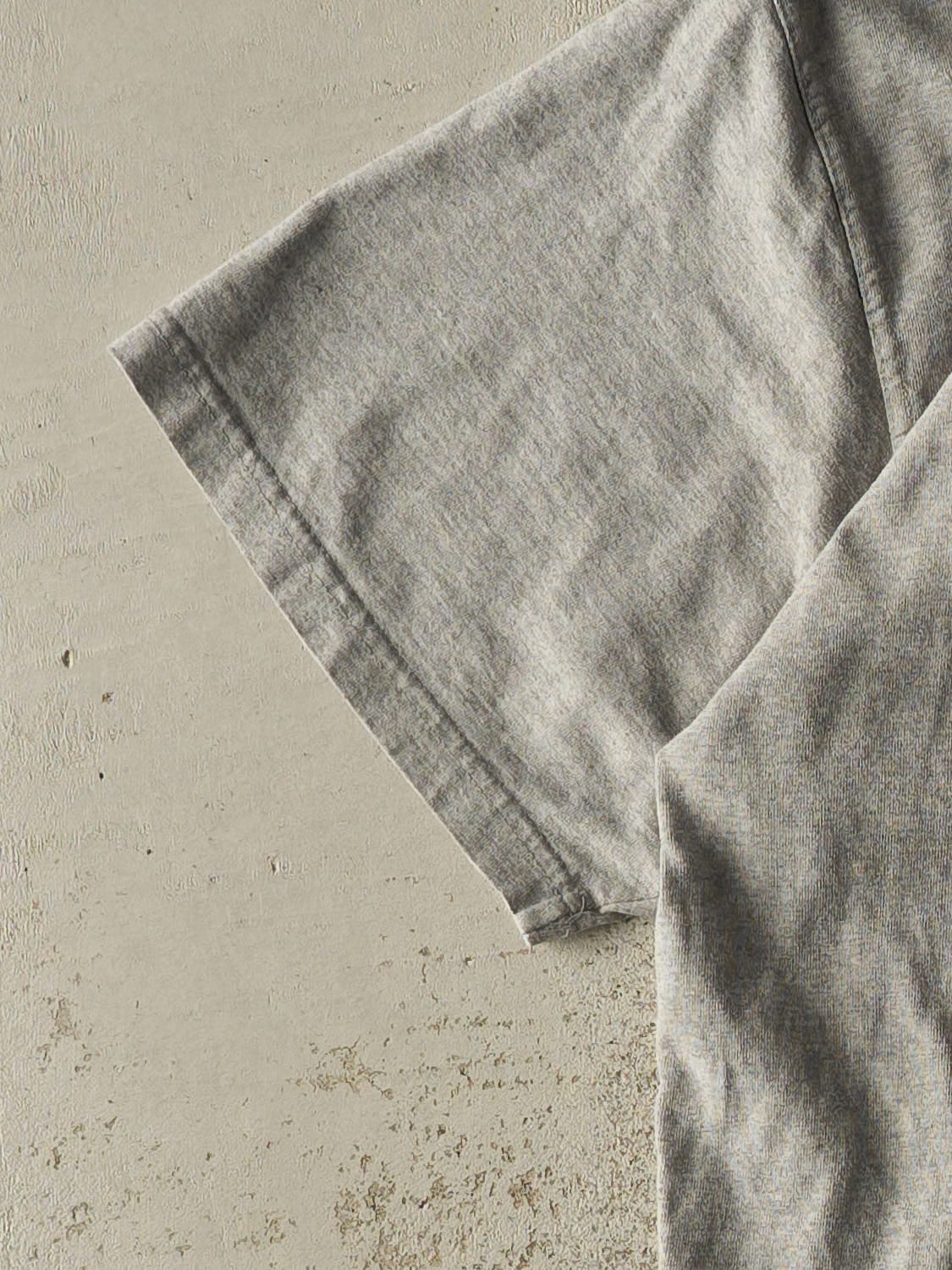 Vintage 90s Grey Fubu Tee (XXL) - Image 3