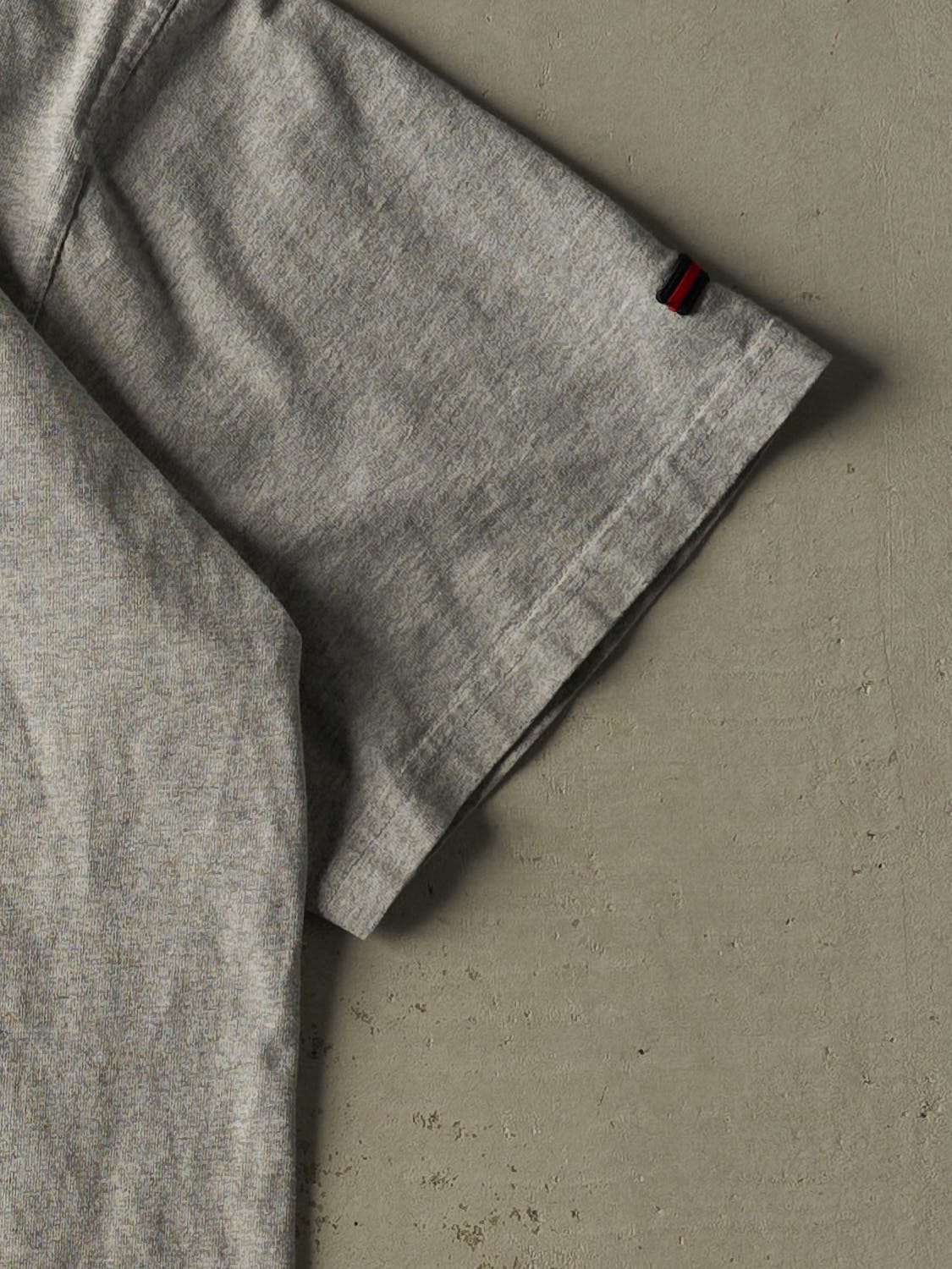Vintage 90s Grey Fubu Tee (XXL) - Image 4