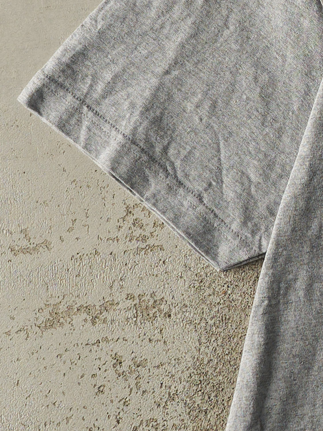 Vintage Y2K Grey Los Angeles Tee (XL/XXL) - Image 3