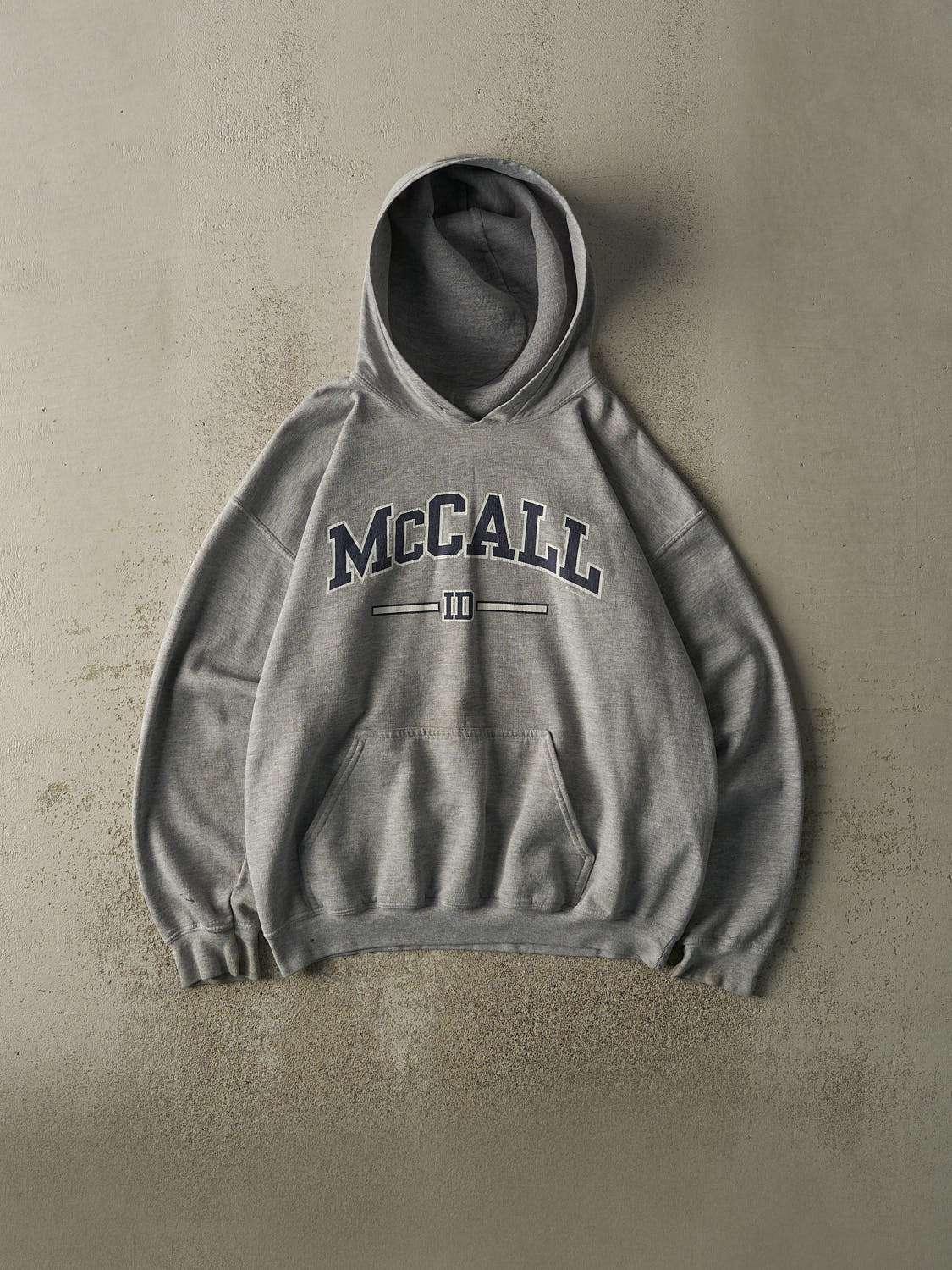Vintage Y2K Grey McCall ID Hoodie (M/L)