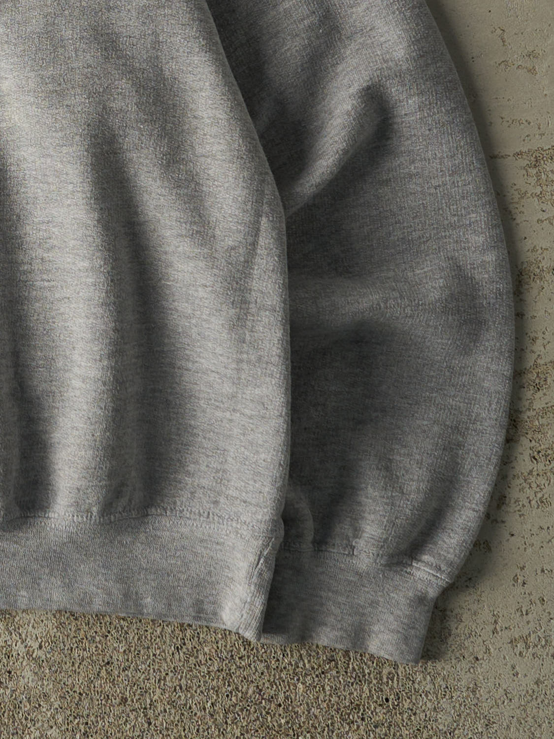 Vintage Y2K Grey McMaster University Crewneck (S/M) - Image 3