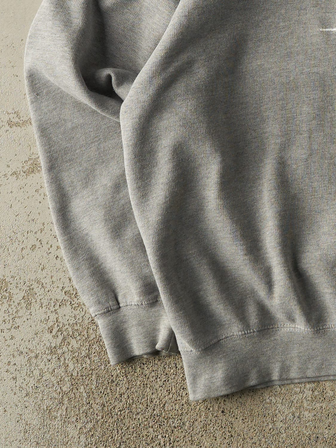 Vintage Y2K Grey New England Patriots Crewneck (L/XL) - Image 3