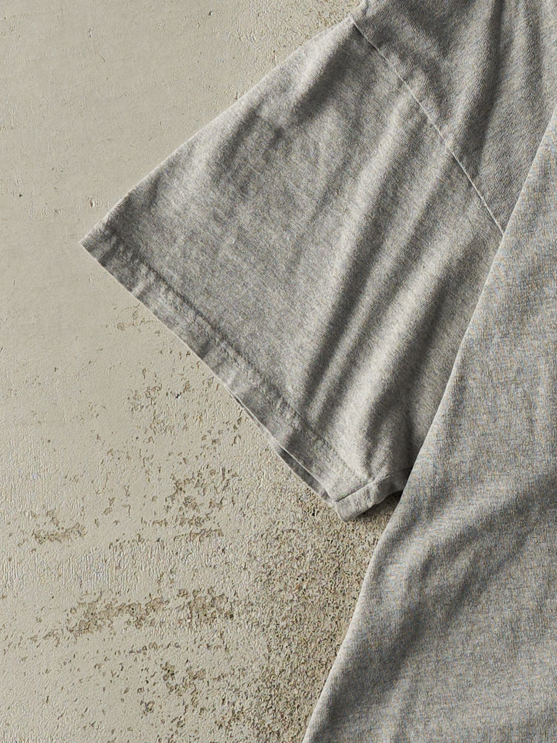 Vintage Y2K Grey Nike Embroidered Swoosh Tee (L/XL) - Image 3