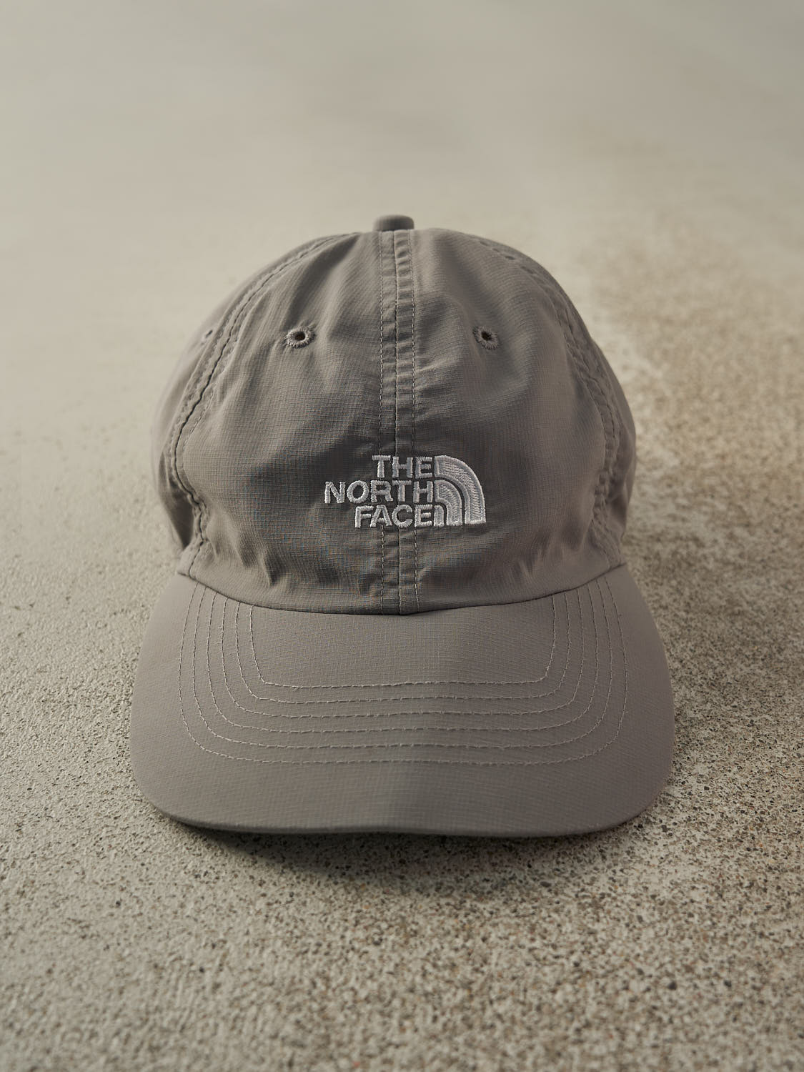 Vintage Y2K Grey Nylon The North Face Embroidered Nylon Strapback