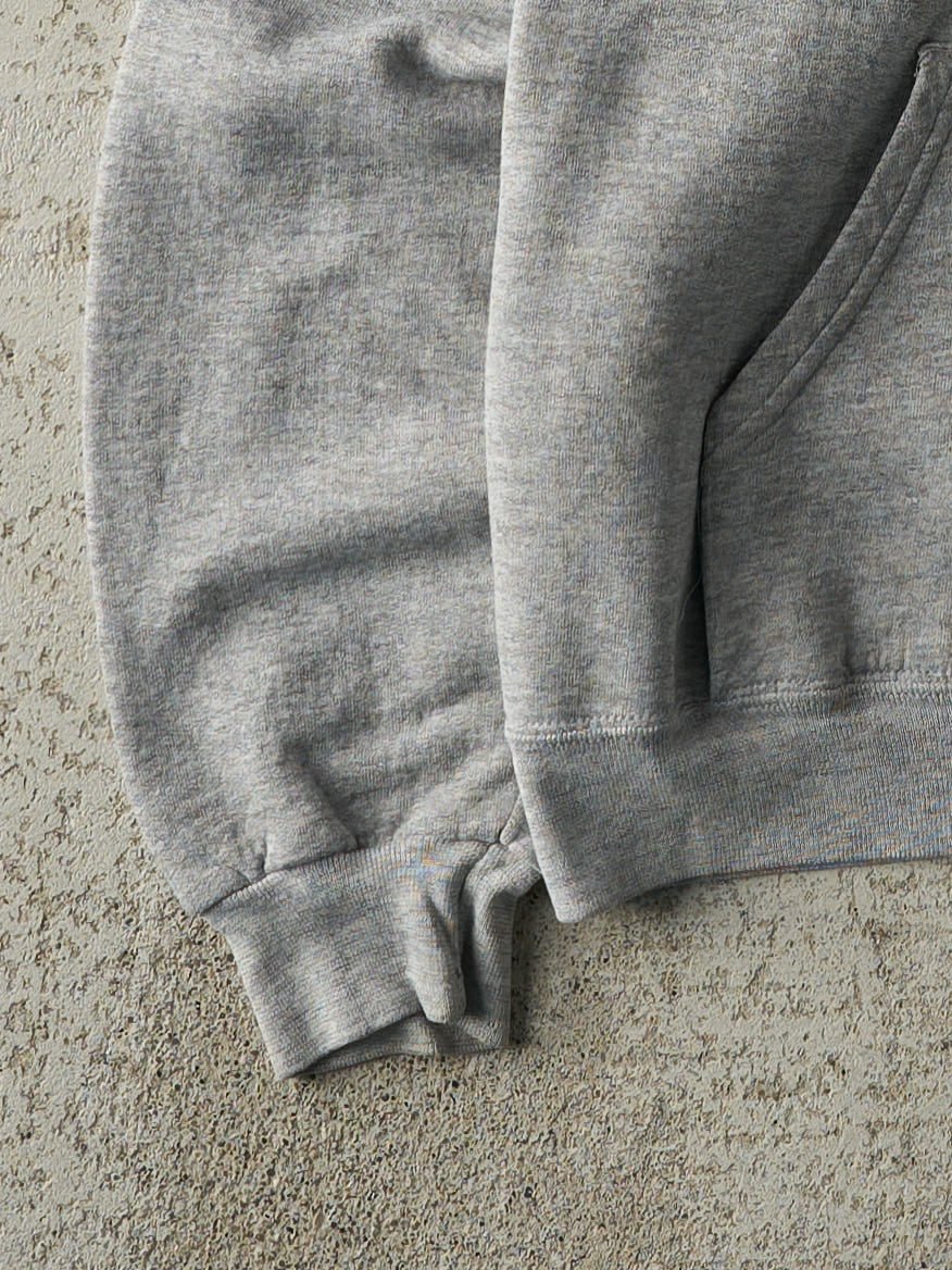 Vintage Y2K Grey Oregon State University Hoodie (S/M) - Image 3