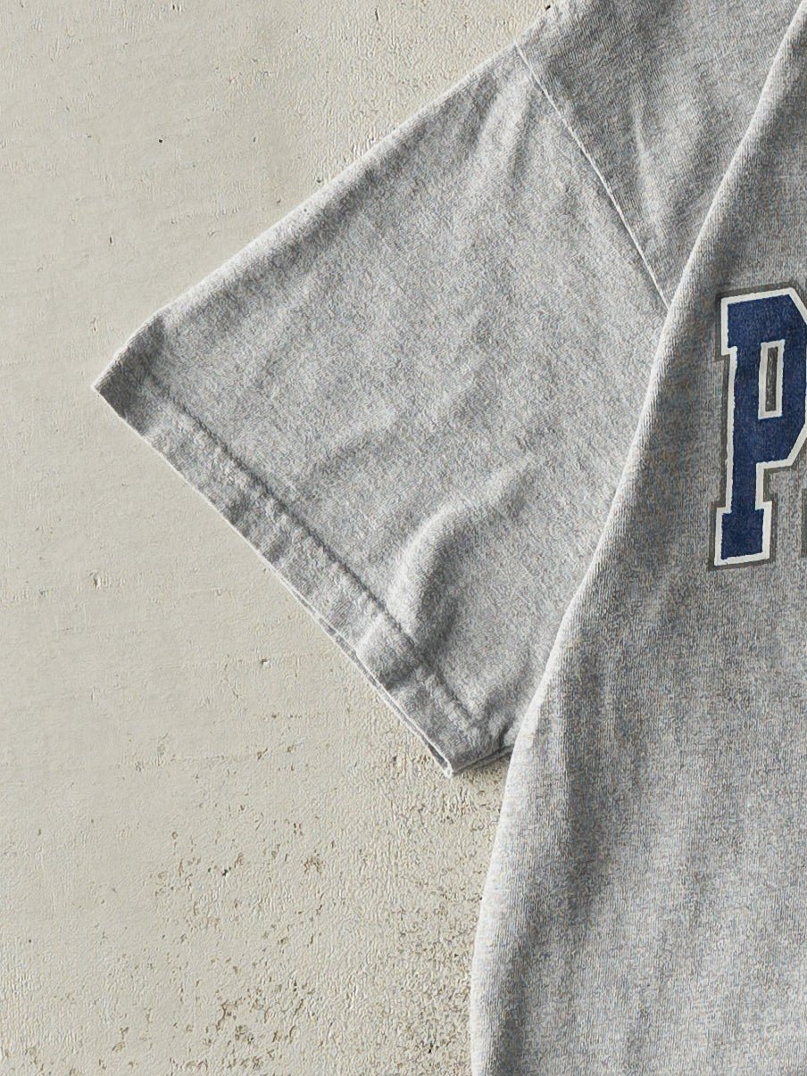 Vintage Y2K Grey Penn State Nittany Lions Tee (M) - Image 3