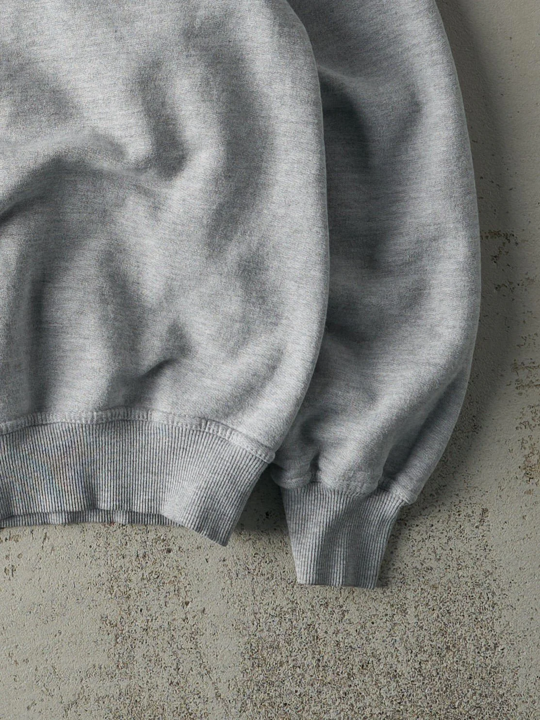 Vintage Y2K Grey Pluma by Russell Athletic Blank Crewneck (M/L) - Image 3