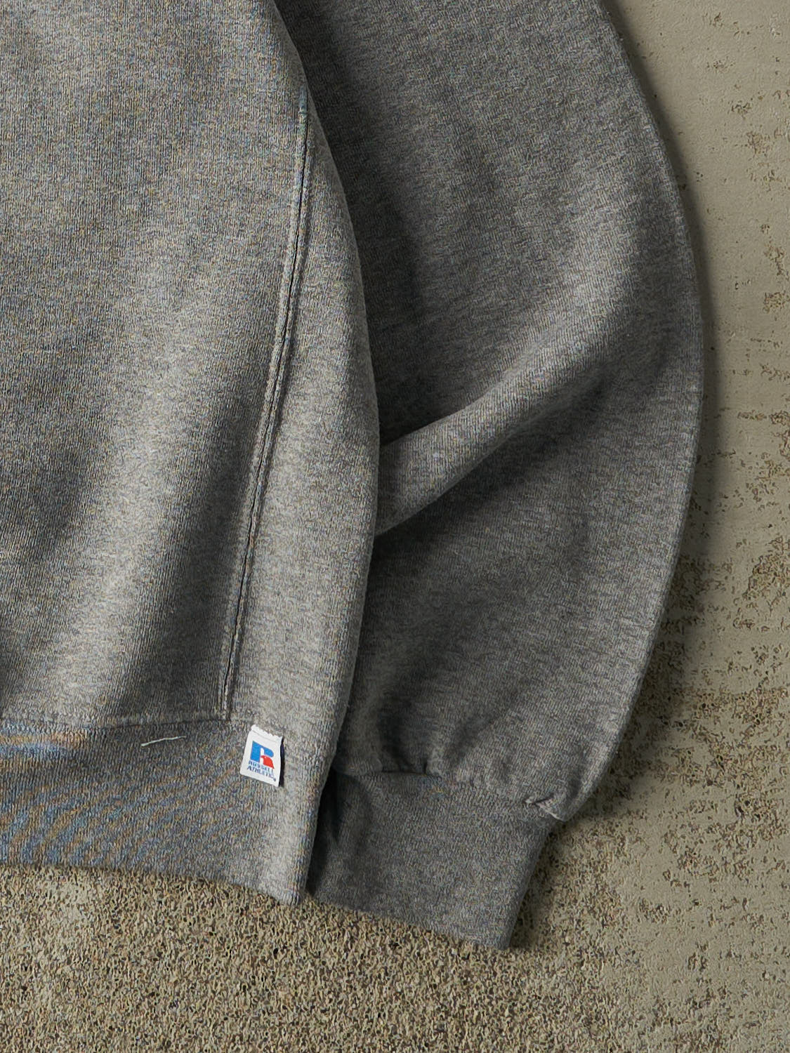 Vintage Y2K Grey Russell Athletic UBC Crewneck (XS/S) - Image 4