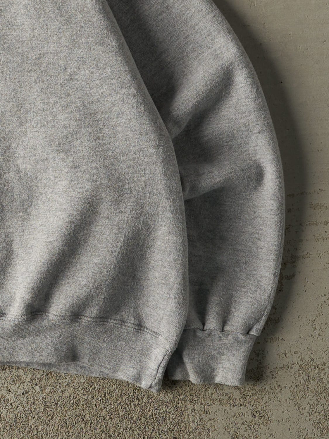 Vintage Y2K Grey Starter Embroidered Crewneck (L/XL) - Image 4