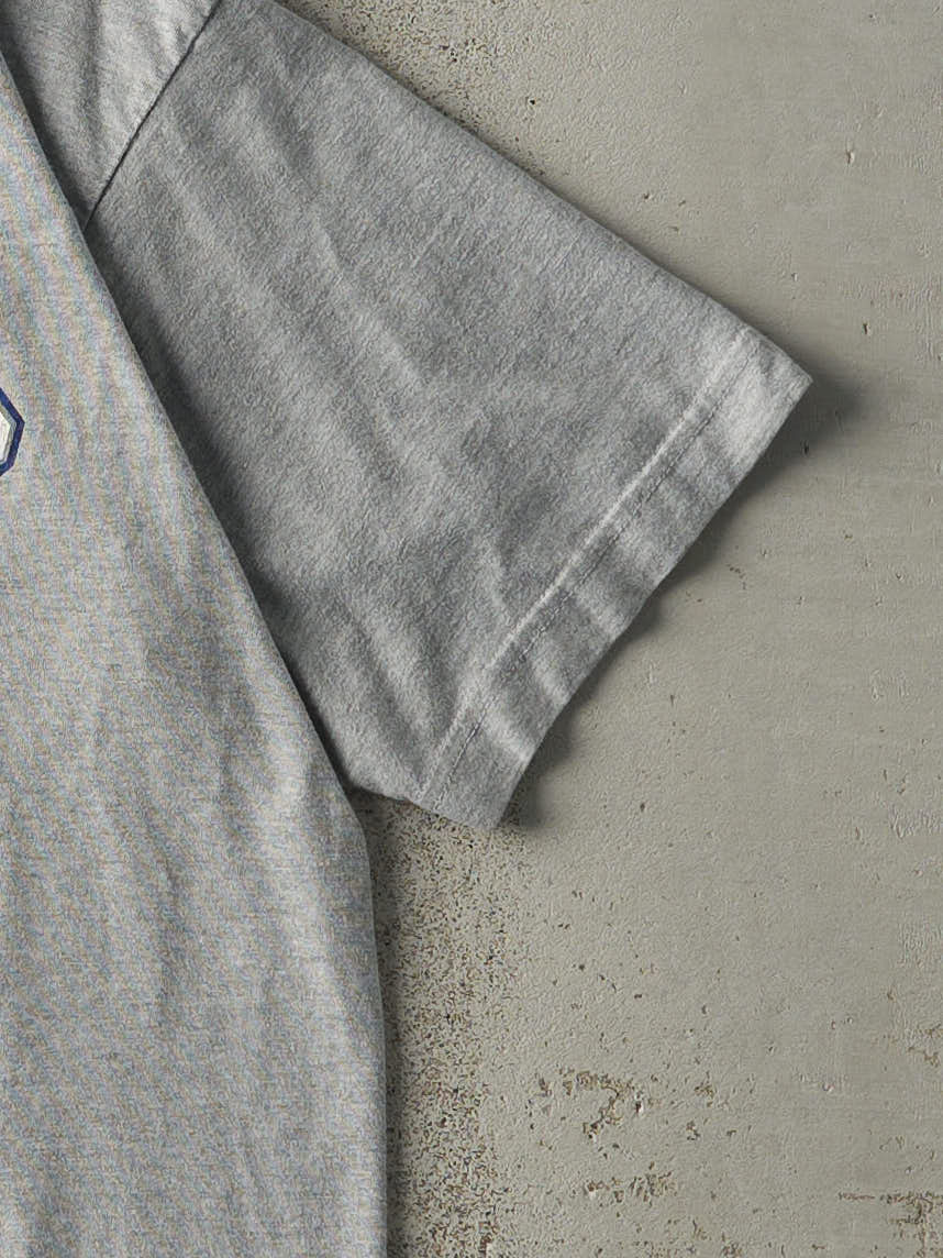 Vintage Y2K Grey Toronto Maple Leafs Ed Belfour Tee (M/L) - Image 3