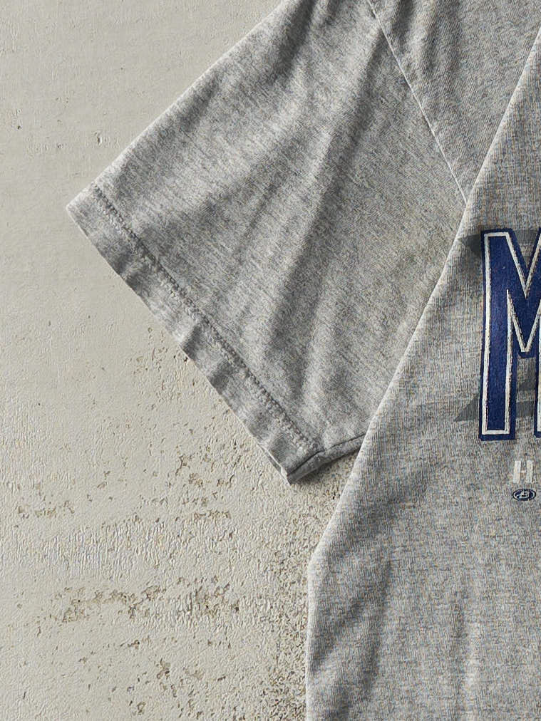 Vintage Y2K Grey Toronto Maple Leafs Tee (S/M) - Image 3