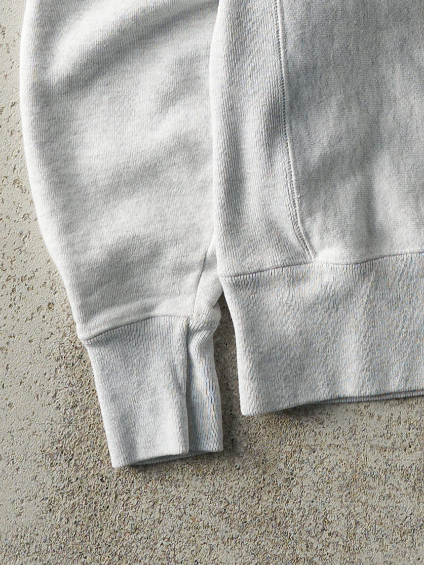 Vintage Y2K Heather Grey Champion Cincinnati Crewneck (S/M) - Image 3