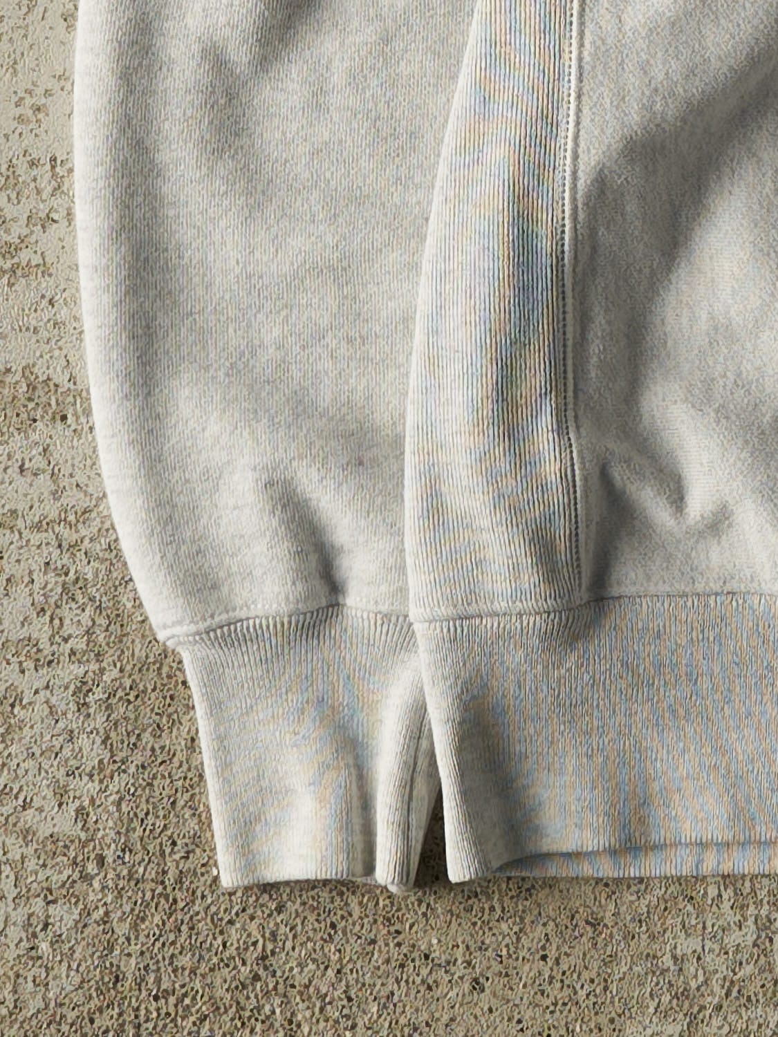 Vintage Y2K Heather Grey Champion Reverse Weave Alvernia University Crewneck (S/M) - Image 3
