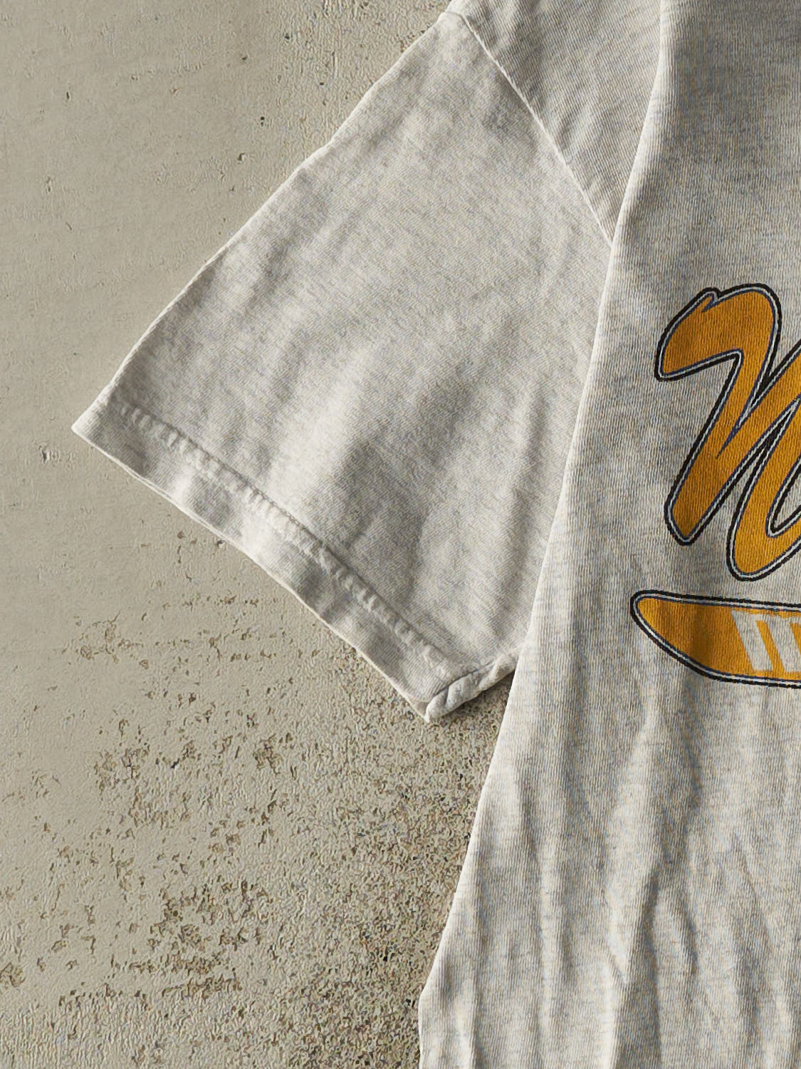 Vintage Y2K Heather Grey Nashville Tee (XS/S) - Image 3