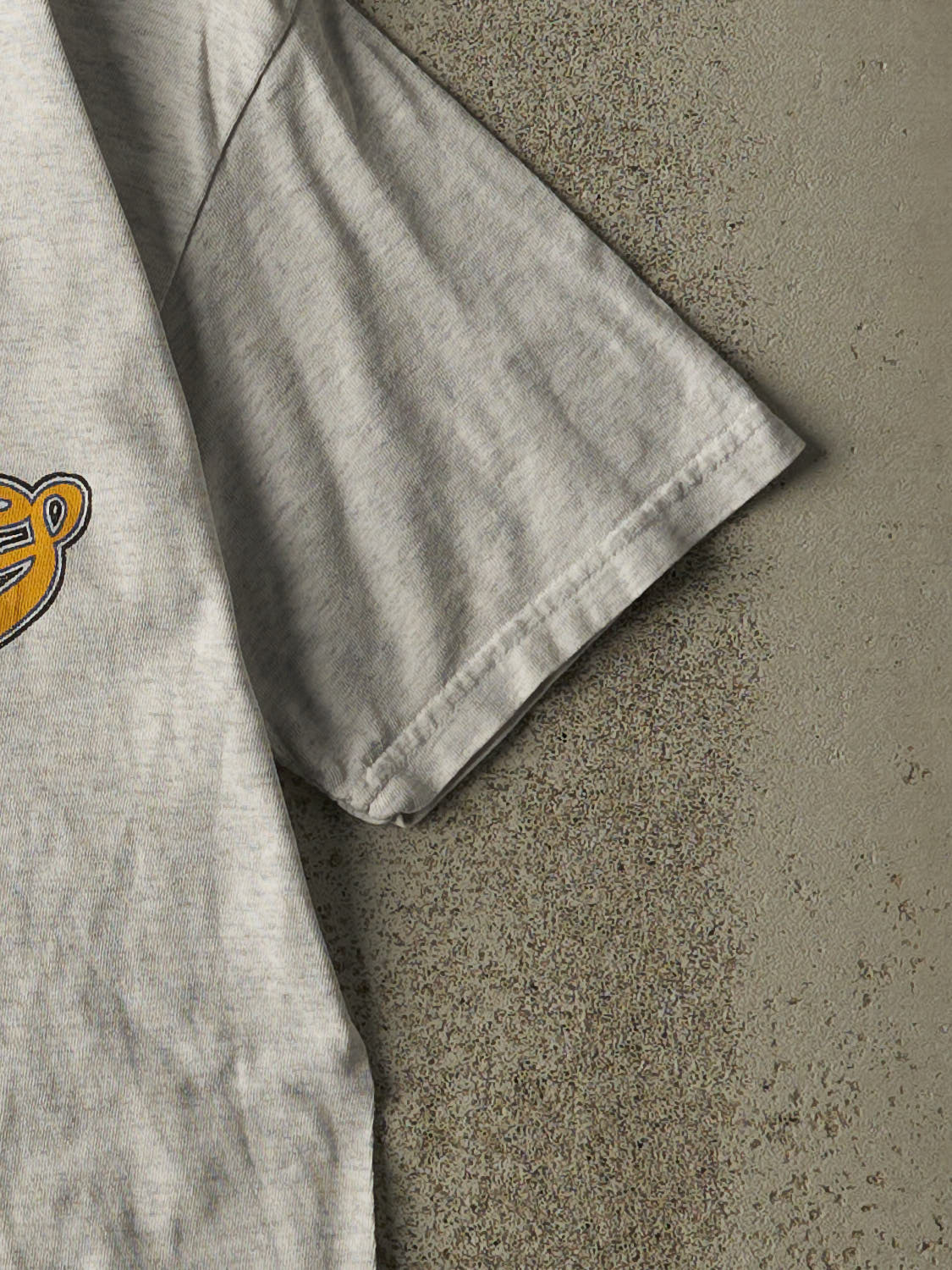 Vintage Y2K Heather Grey Nashville Tee (XS/S) - Image 4
