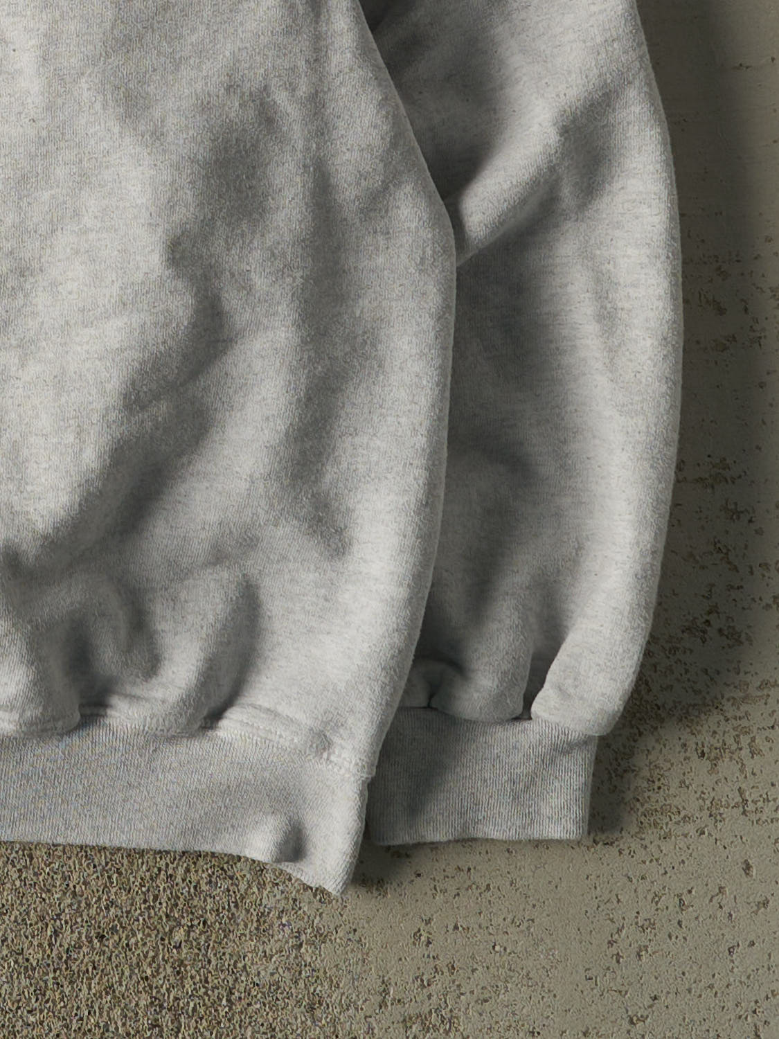 Vintage Y2K Heather Grey Thrasher Skateboard Magazine Crewneck (L) - Image 4