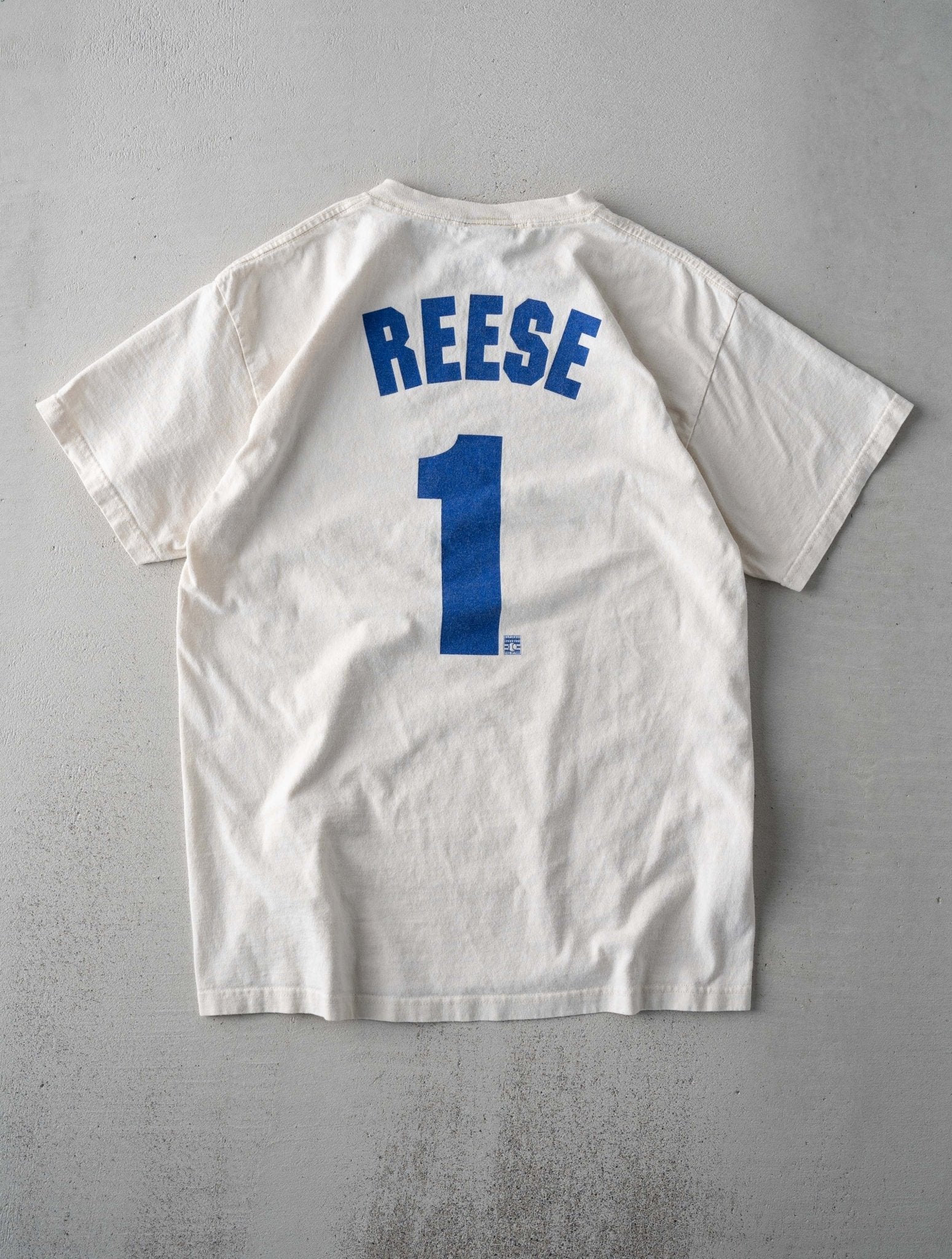Vintage Y2k LA Dodgers Reese Cooperstown Collection Tee (S) - Image 2