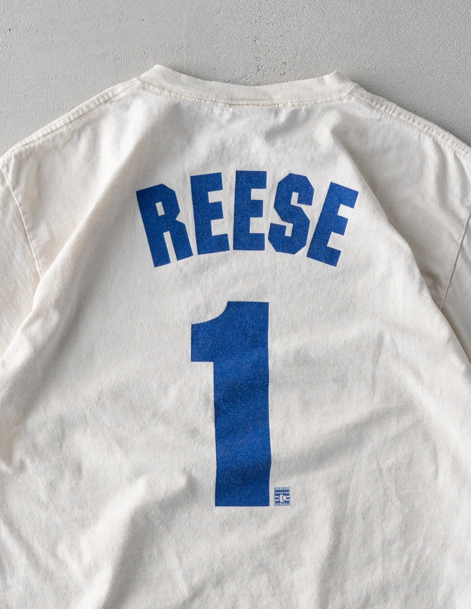 Vintage Y2k LA Dodgers Reese Cooperstown Collection Tee (S) - Image 4