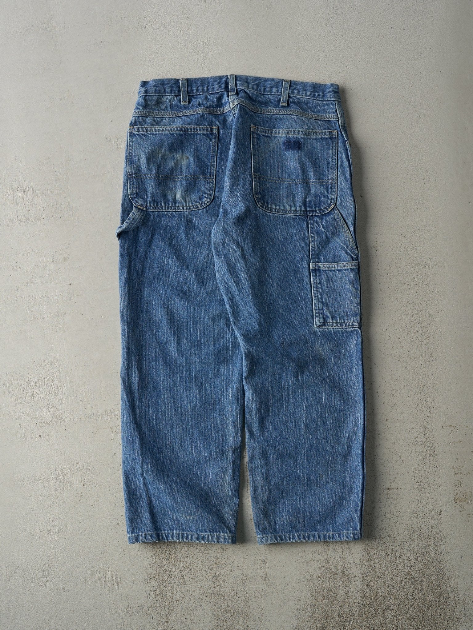 Vintage Y2K Light Wash Dickies Carpenter Jeans (33x26.5) - Image 3