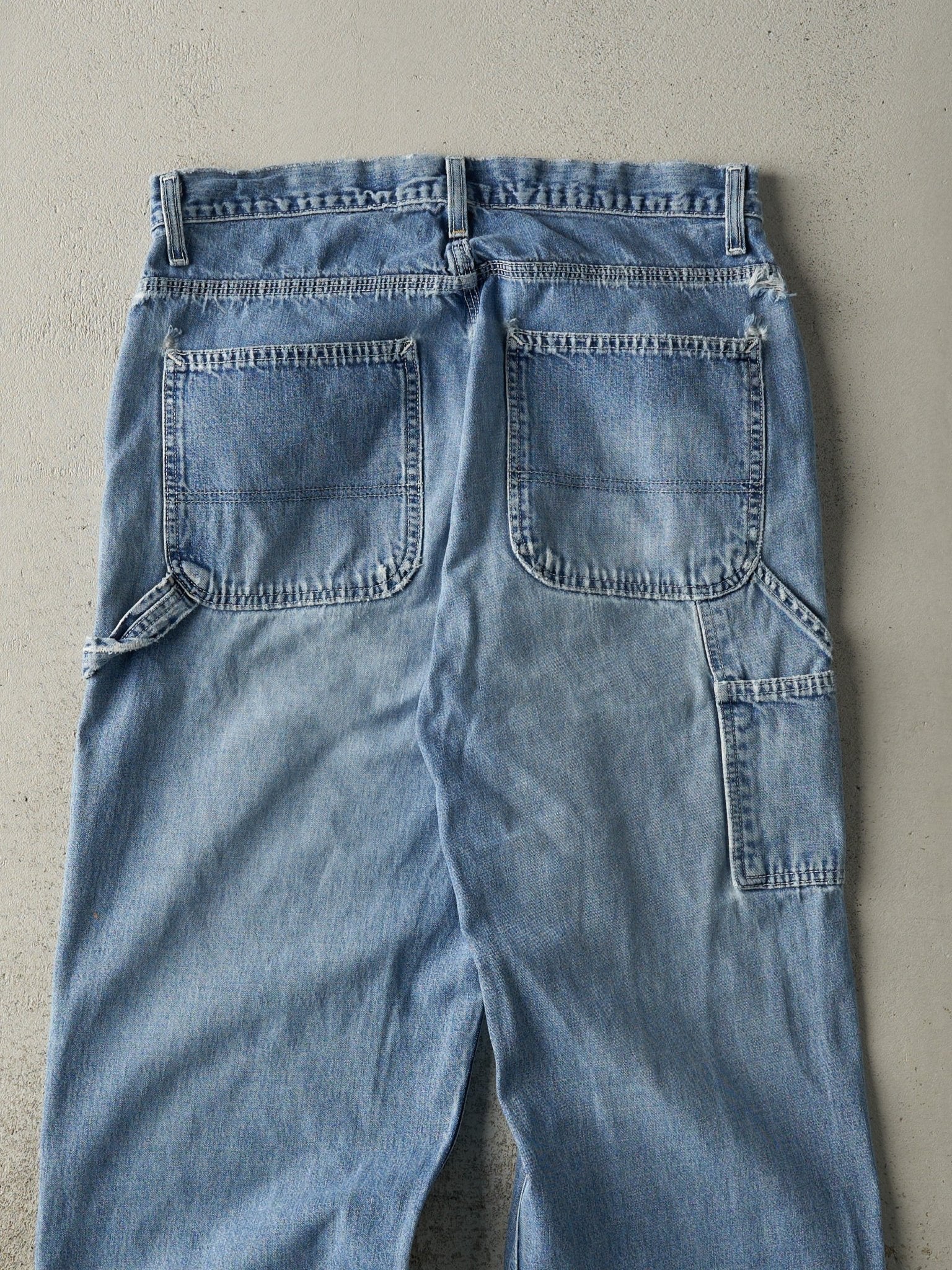 Vintage Y2K Light Wash Gap Carpenter Jeans (32x33) - Image 5