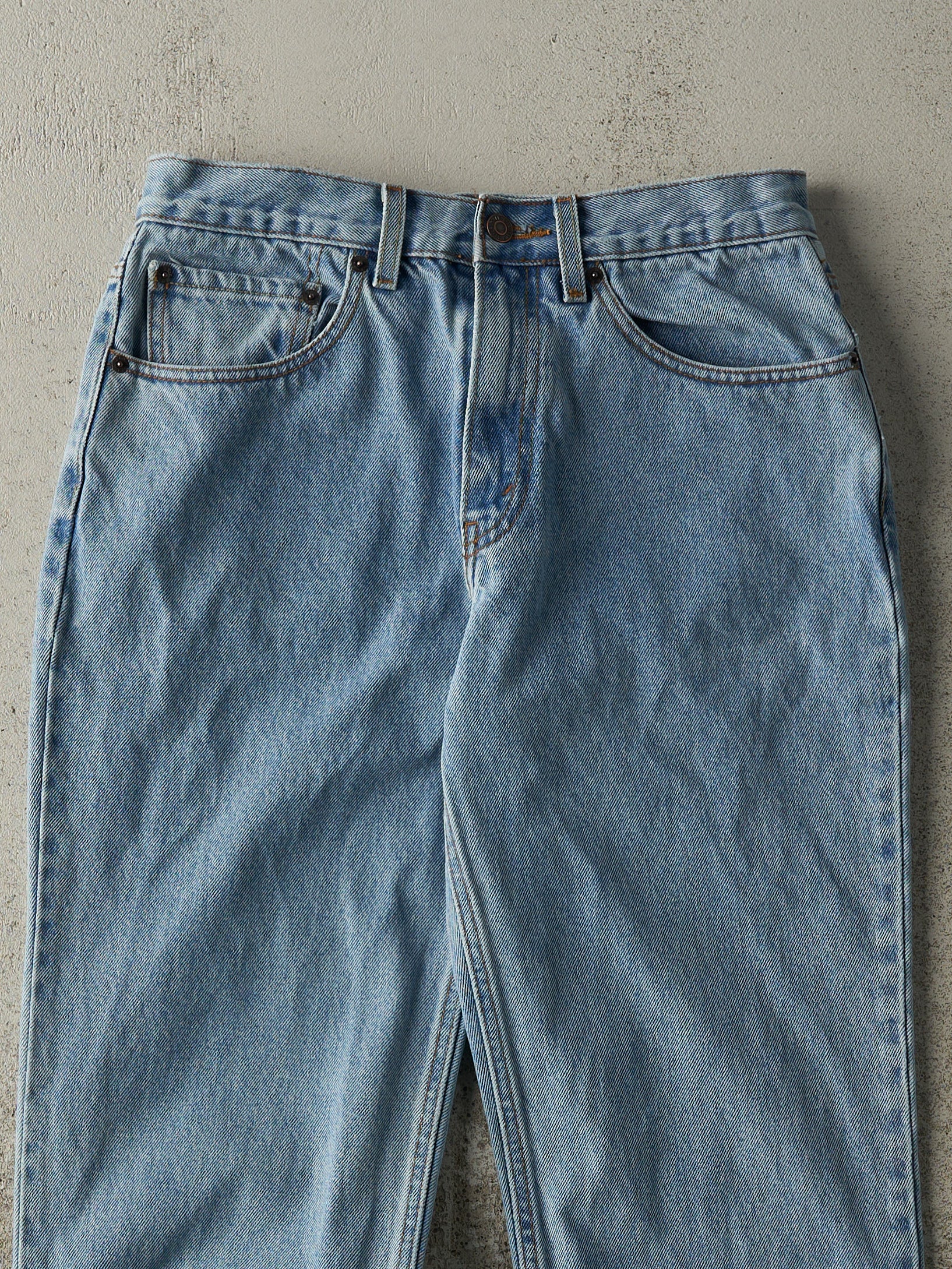 Vintage Y2K Light Wash Levi's Strauss Signature Series Jeans (30.5x33) - Image 4