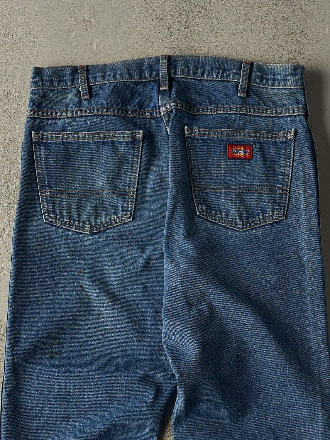 Vintage Y2K Mid Wash Dickies Jeans (34x30) - Image 5
