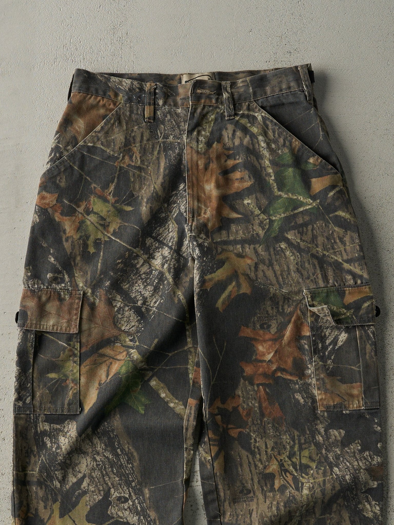 Vintage Y2K Camo Mossy Oak x Break Up Cargo Pants (29x31) - Image 4