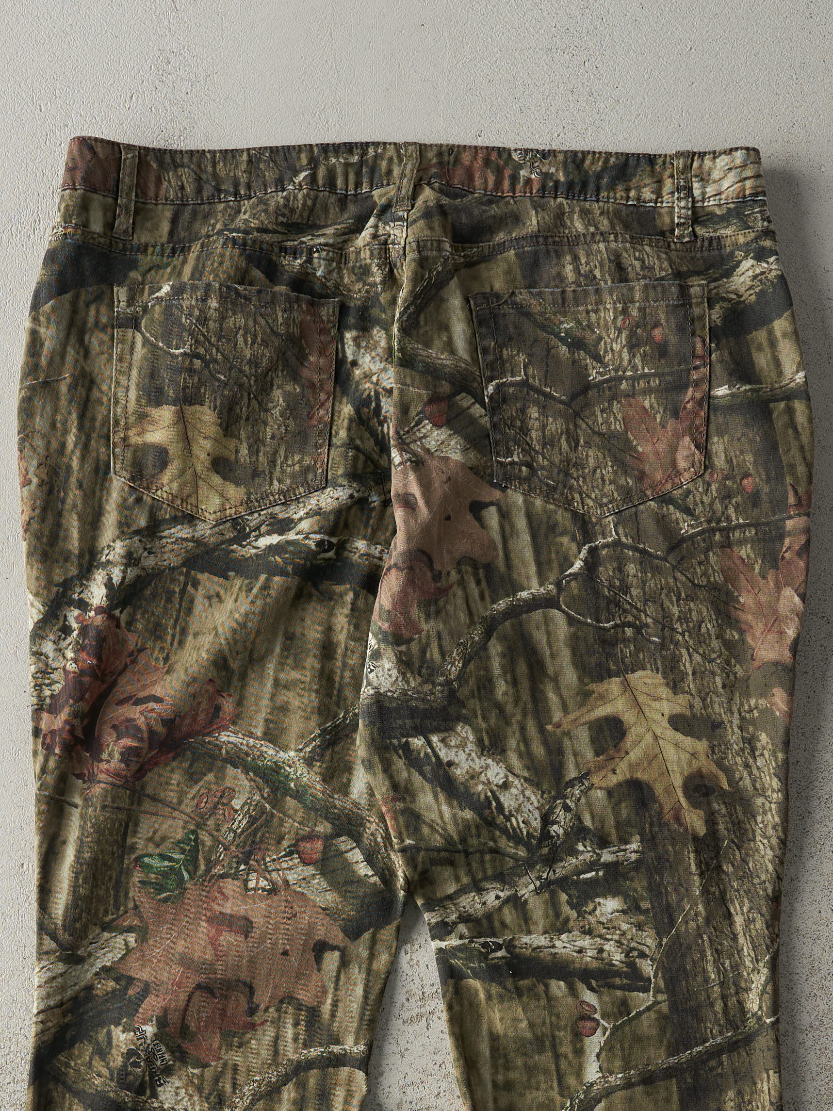 Vintage Y2K Mossy Oak Camo Pants (39x30.5) - Image 5