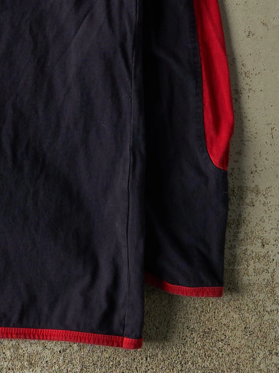 Vintage Y2K Navy Blue Arsenal FC Long Sleeve (M) - Image 4