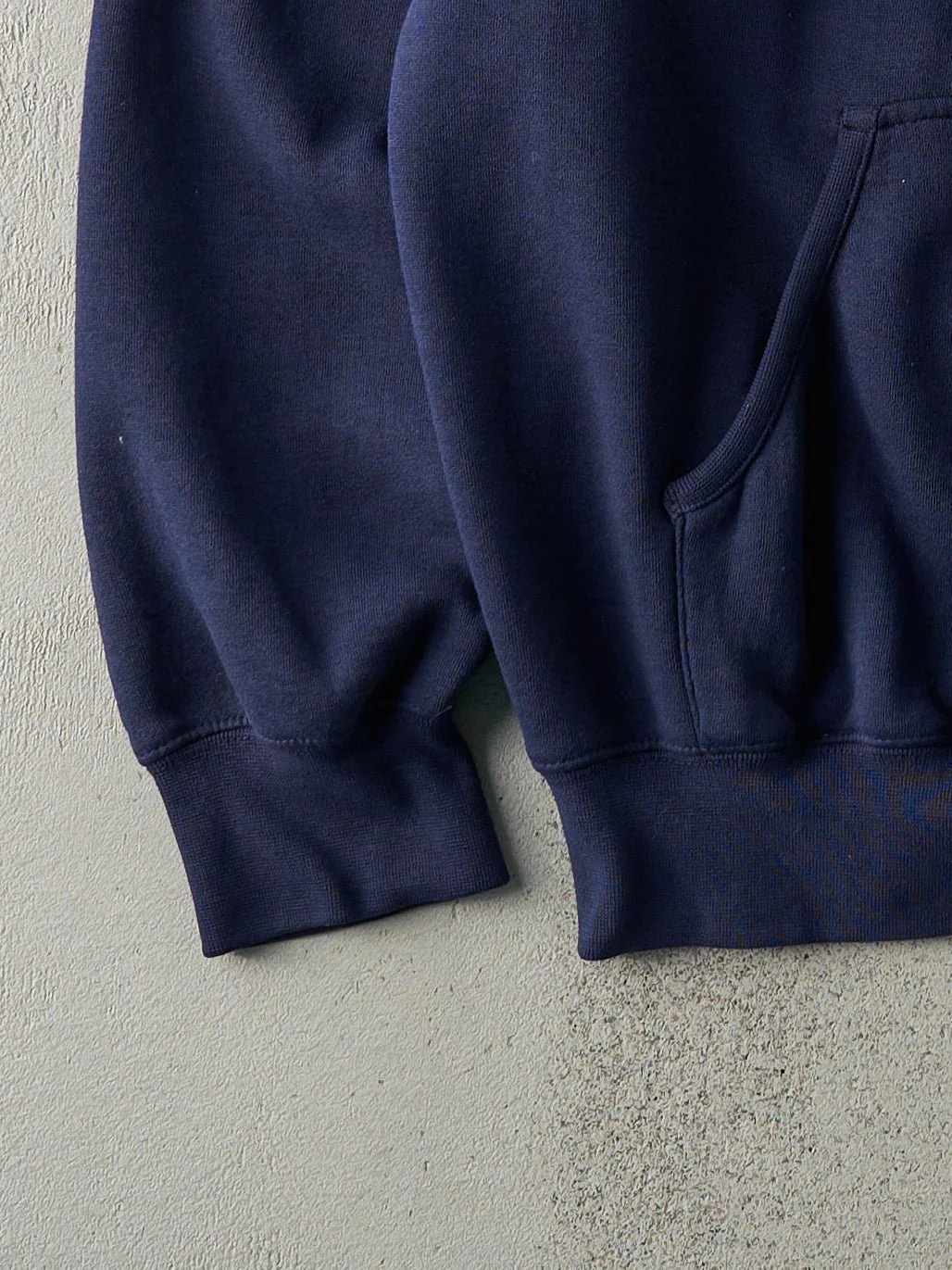 Vintage Y2K Navy Blue Basketball Hoodie (M) - Image 3