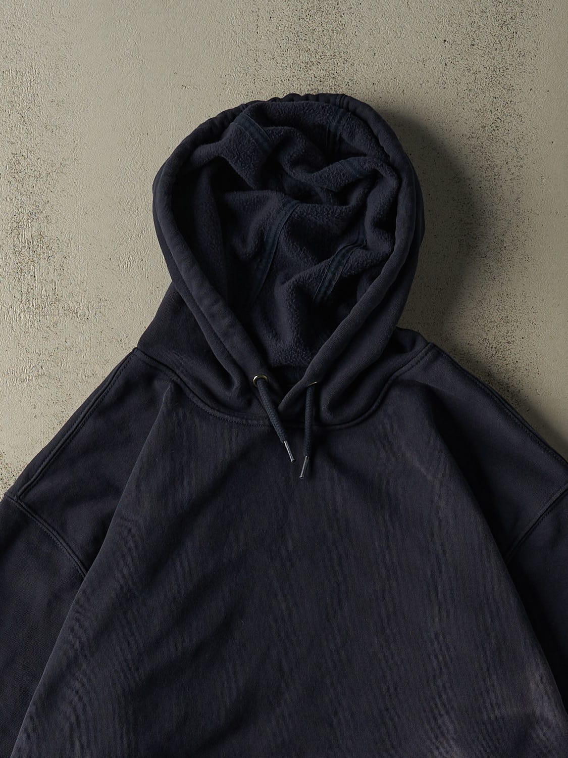 Vintage Y2K Navy Blue Carhartt Hoodie (XXL/XXXL) - Image 2