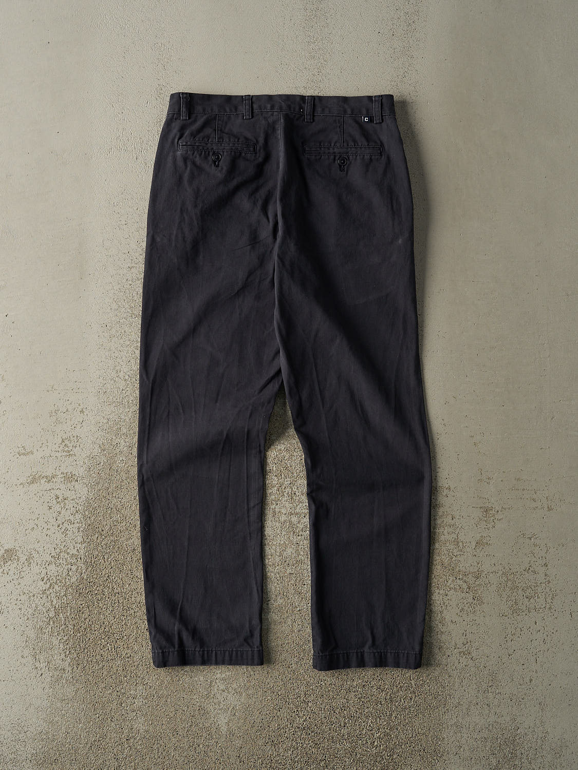 Vintage Y2K Navy Blue Chaps Chino Pants (32x30.5) - Image 2