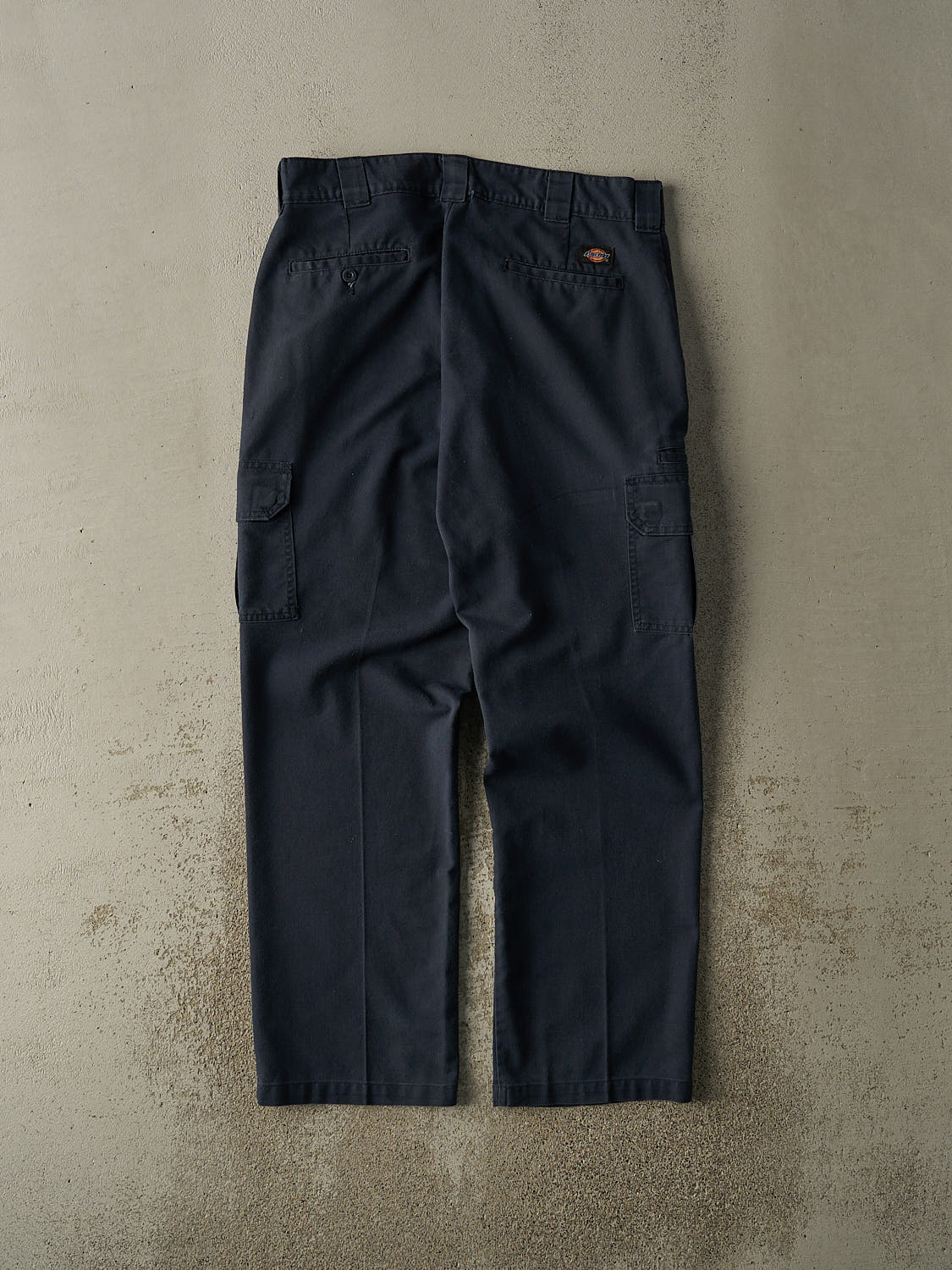 Vintage Y2K Navy Blue Dickies Cargo Work Pants (36x31) - Image 2
