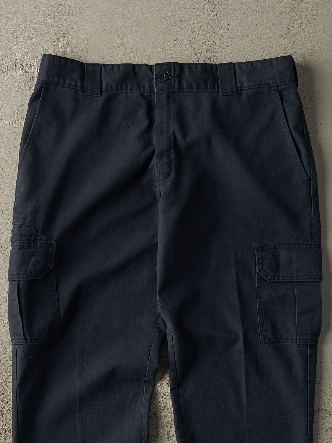 Vintage Y2K Navy Blue Dickies Cargo Work Pants (36x31) - Image 3