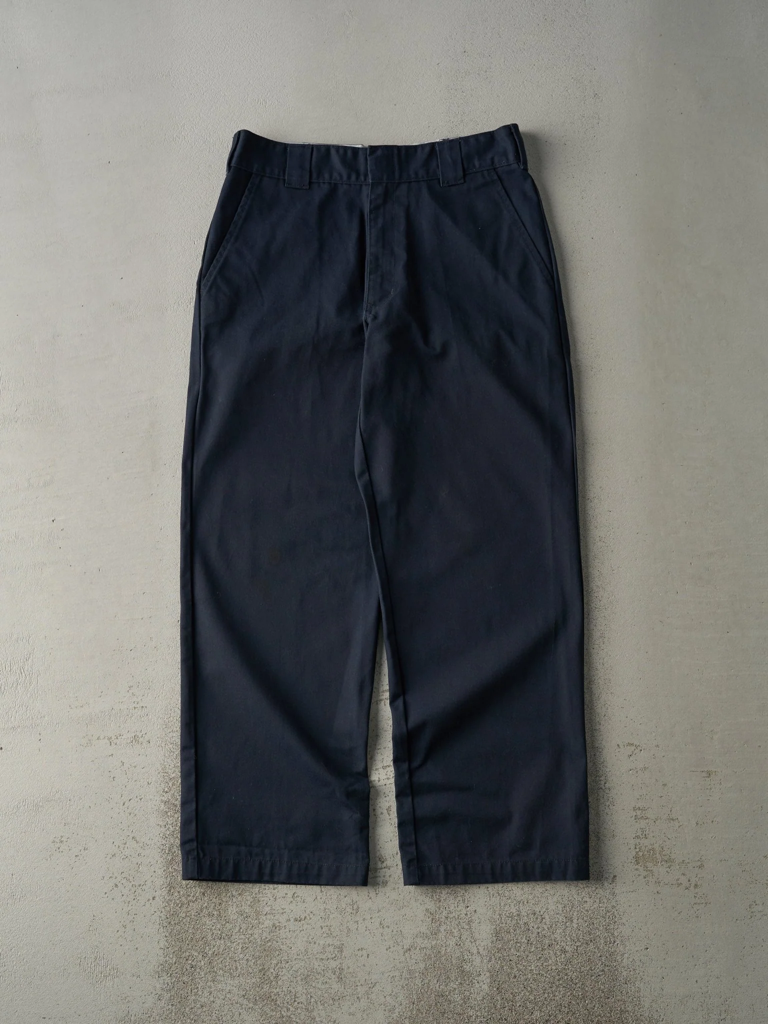Vintage Y2K Navy Blue Dickies Work Pants (32x29.5)