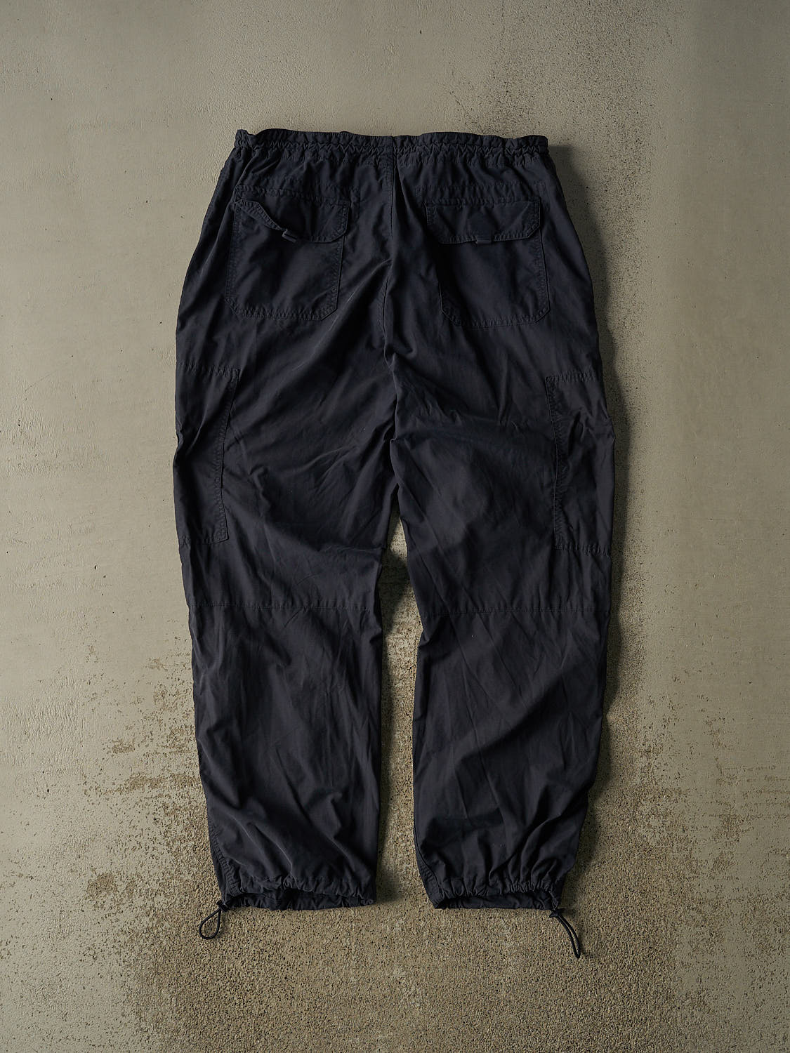 Vintage Y2K Navy Blue Gap Cargo Pants (34x30) - Image 2