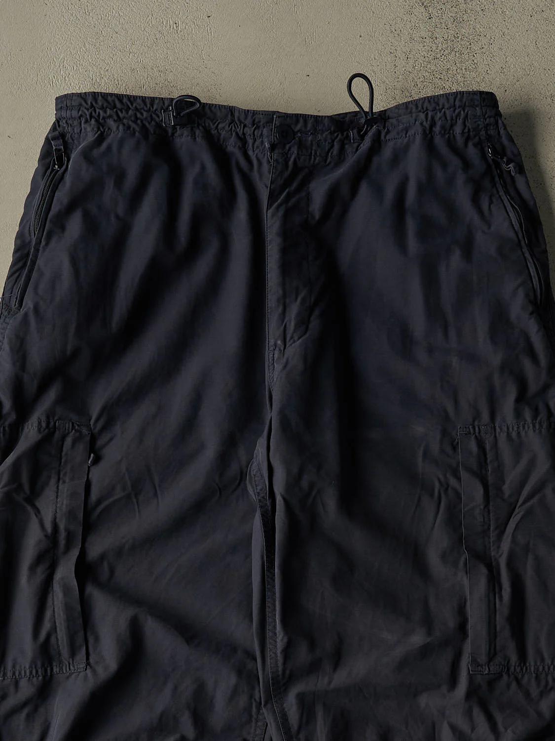 Vintage Y2K Navy Blue Gap Cargo Pants (34x30) - Image 3
