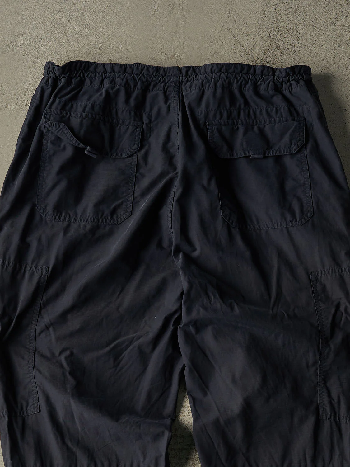 Vintage Y2K Navy Blue Gap Cargo Pants (34x30) - Image 4
