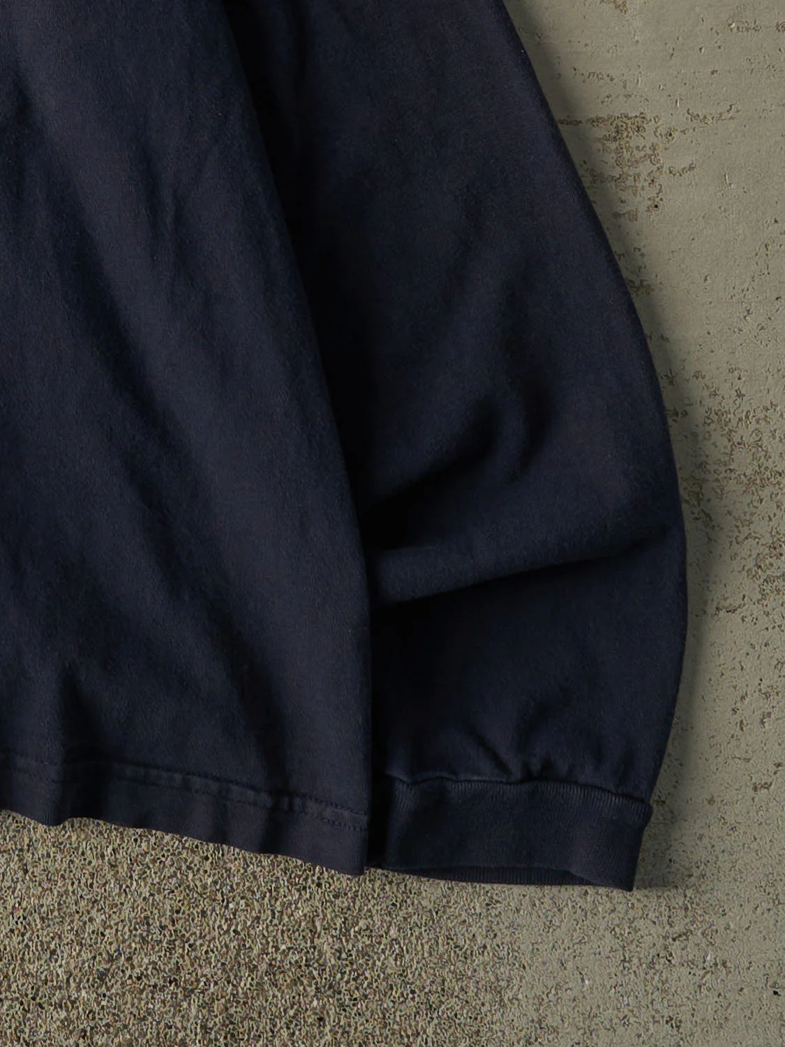 Vintage Y2K Navy Blue Gap Long Sleeve (L) - Image 3