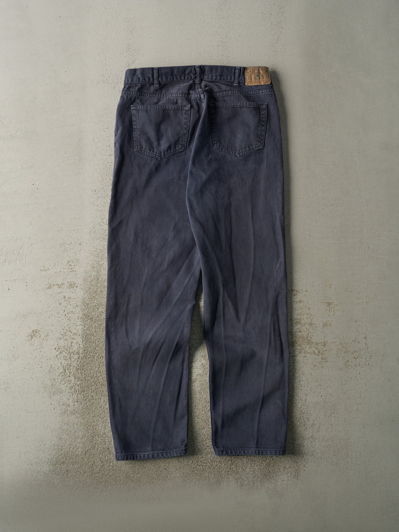 Vintage Y2K Navy Blue Gap Pants (34x31.5) - Image 2