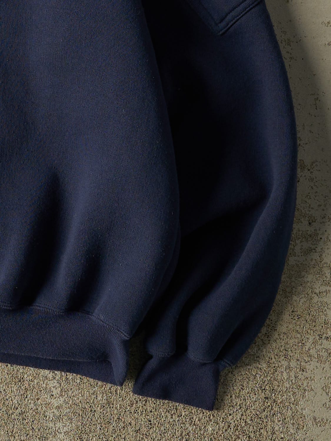 Vintage Y2K Navy Blue Ikea Embroidered Crewneck (M/L) - Image 4