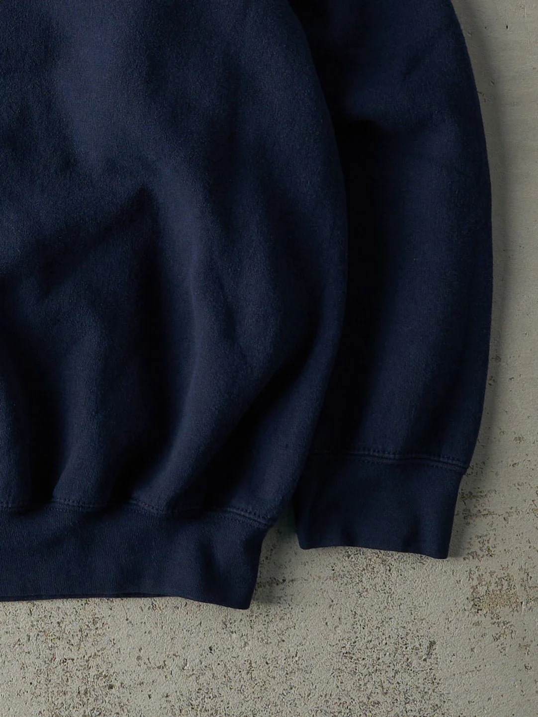 Vintage Y2K Navy Blue Molson Canadian Crewneck (L) - Image 3