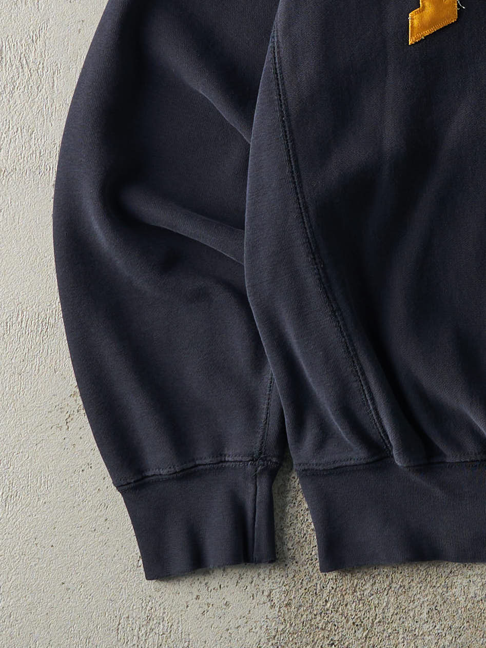 Vintage Y2K Navy Blue Navy Crewneck (M/L) - Image 3