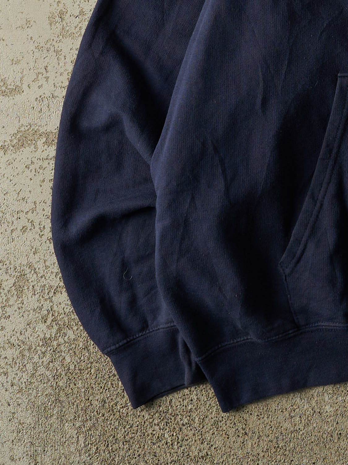 Vintage Y2K Navy Blue New England Patriots Hoodie (XL/XXL) - Image 3