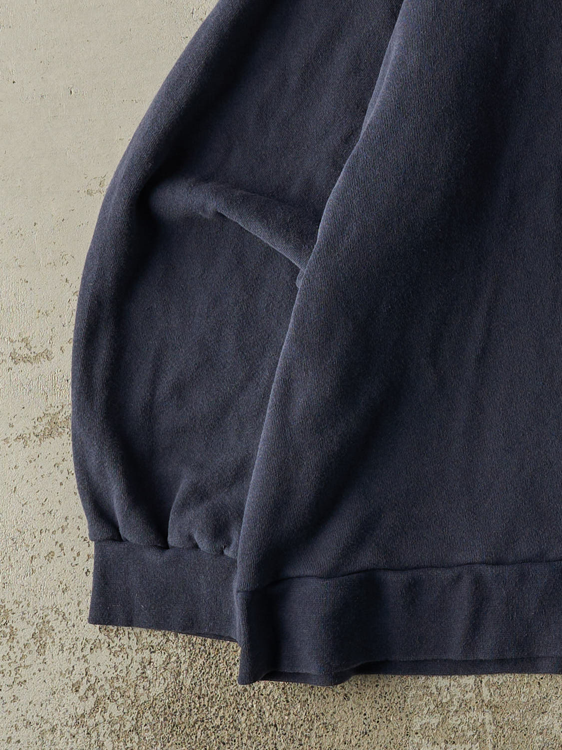 Vintage Y2K Navy Blue Nike Logo Crewneck (XXL) - Image 3